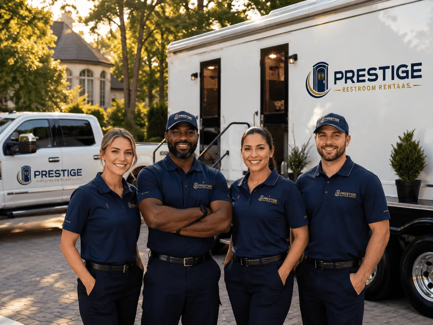 Trusted Luxury Portable Restrooms company in Dearing, KS